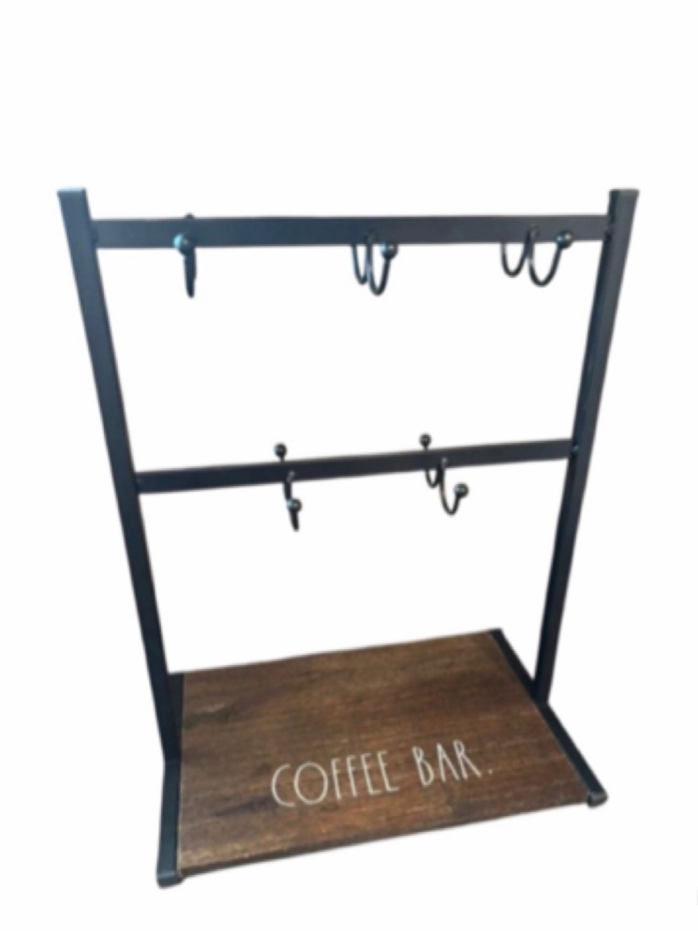 NEW Rae Dunn Rustic Farmhouse Coffee Bar Coffee Mug Holder